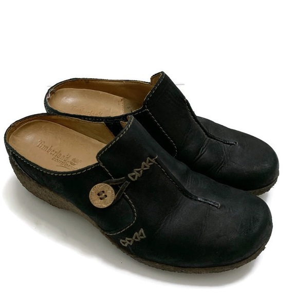 timberland mules and clogs